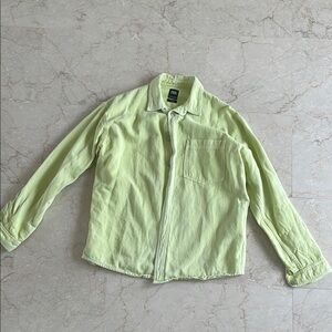 Zara Women's Light Green Jacket